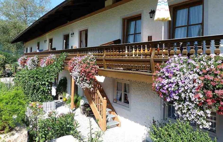 Ferienwohnungen Gästehaus Meyerlhof Aschau Chiemgau Chiemsee Bayern Zimmer